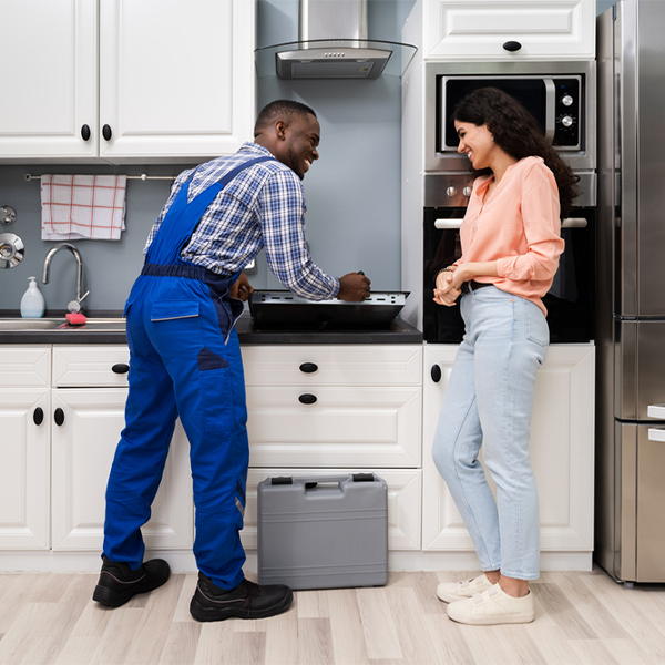 what kind of warranty do you offer on your cooktop repair services in Morgan GA